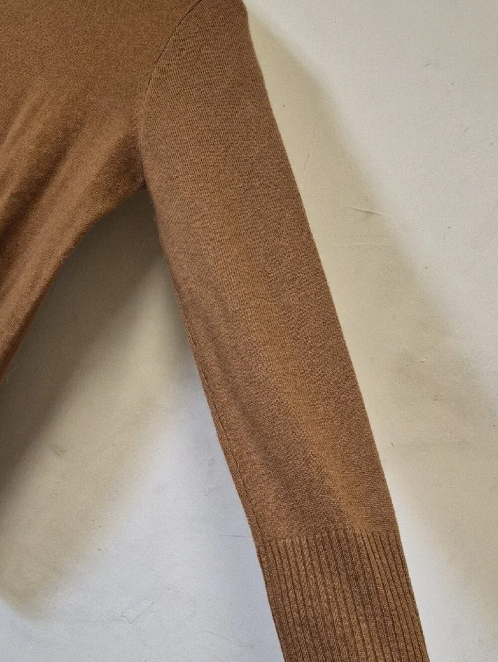 J. Crew Camel Brown Turtleneck Sweater Size M
